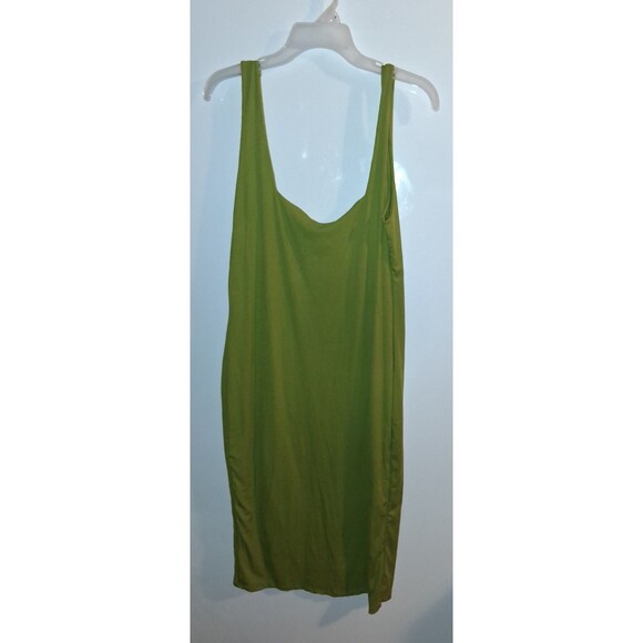 J For Justify Green Tank Dress Sz 2X - Picture 2 of 2